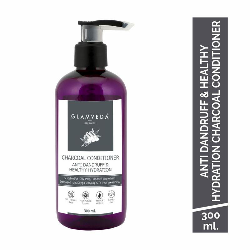 glamveda healthy hydration charcoal conditioner