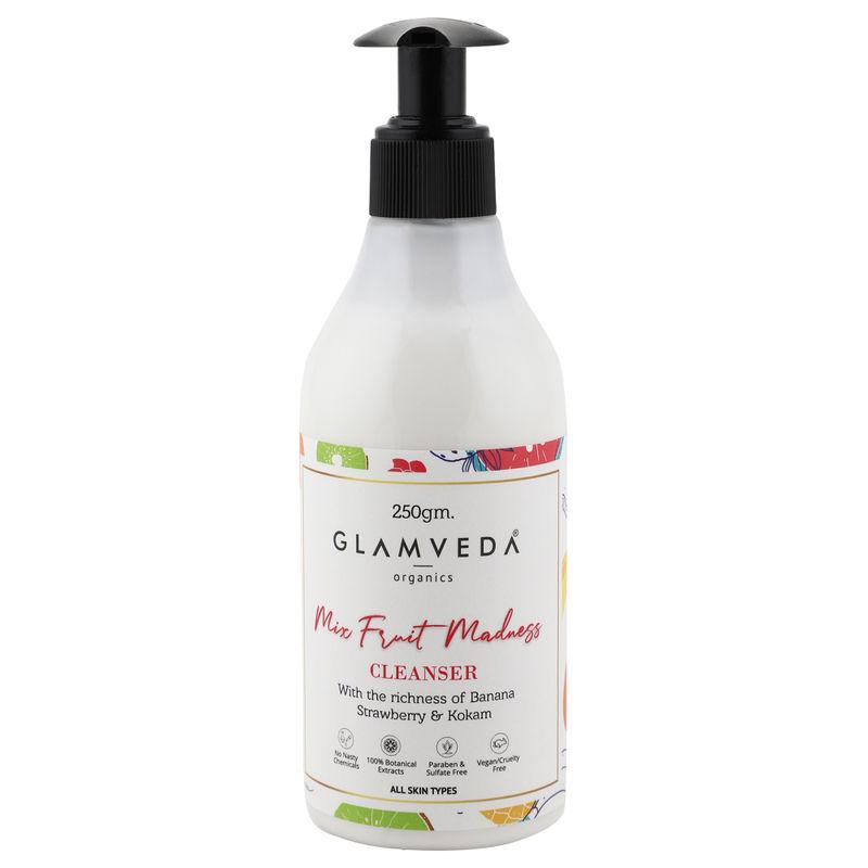 glamveda mix fruit madness face cleanser