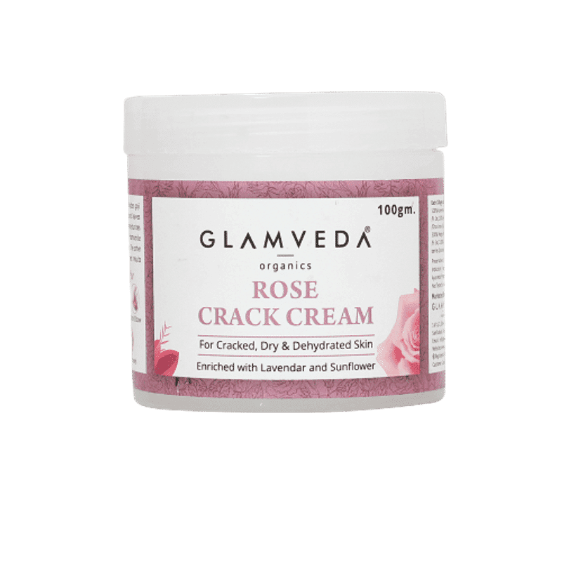 glamveda rose crack cream