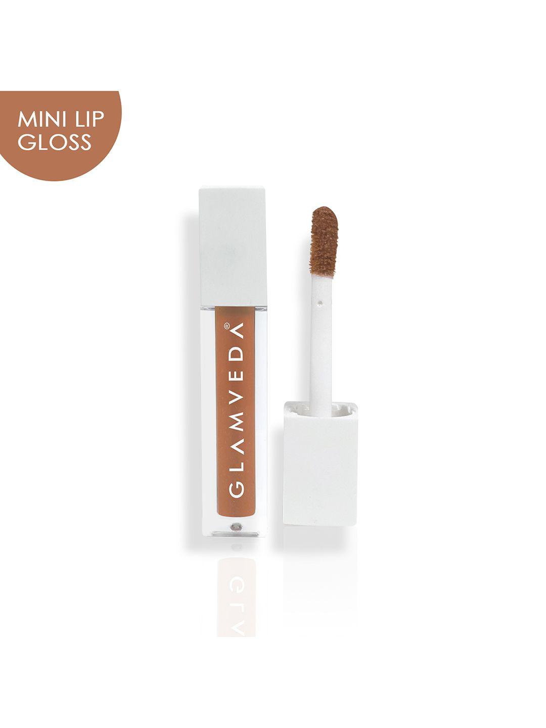 glamveda serum infused lip gloss with cocoa butter 1.2 ml - moon 113