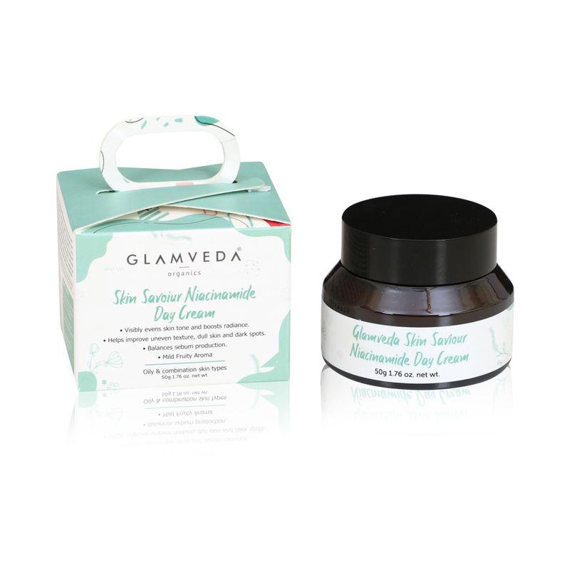 glamveda skin saviour niacinamide day cream