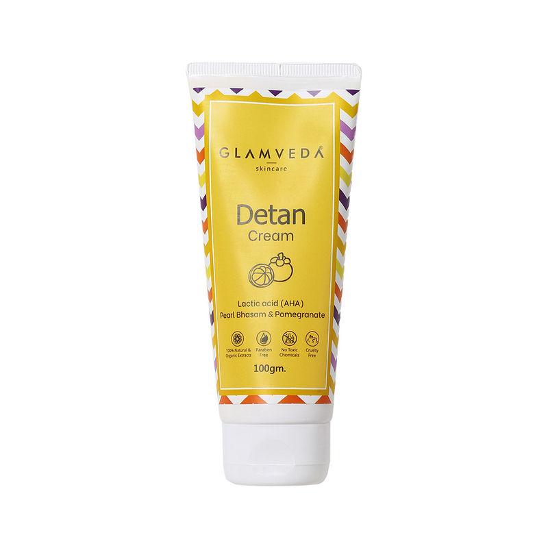 glamveda skincare detan cream