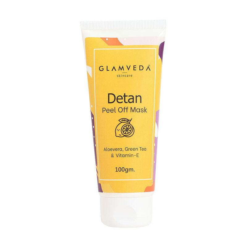 glamveda skincare detan peel off mask