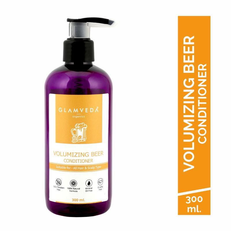 glamveda volumizing beer conditioner