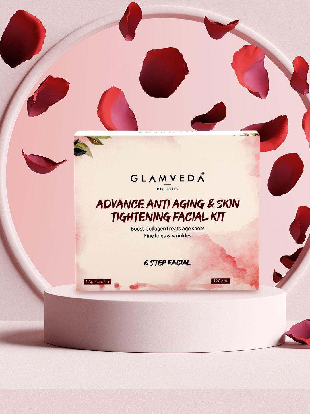 glamveda women advance anti ageing & skin tightening facial kit