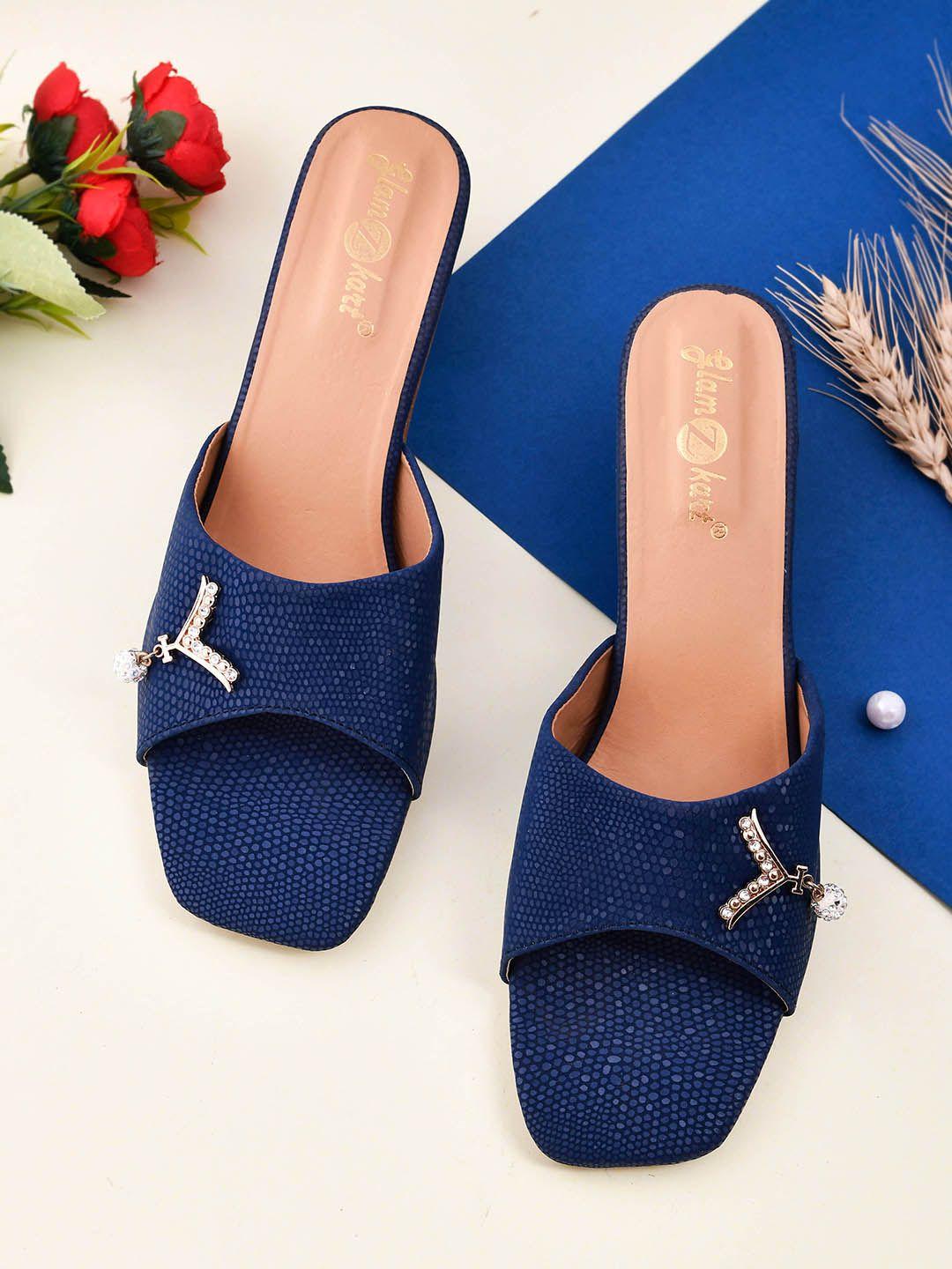 glamzkart open toe heels