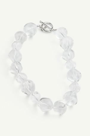 glass-bead necklace