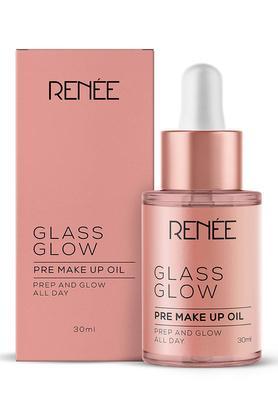 glass glow pre make up oil mini - ba pink