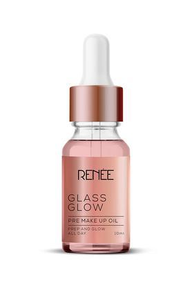 glass glow pre make up oil mini - ba pink