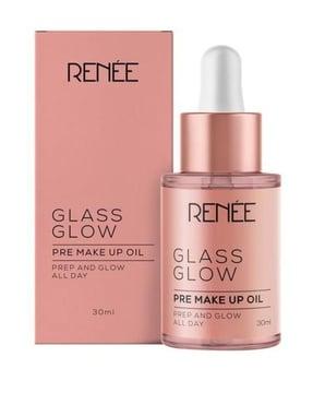 glass glow pre-makeup oil