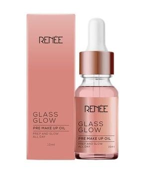 glass glow pre-makeup oil