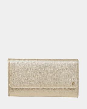 glaze fold-over travel wallet