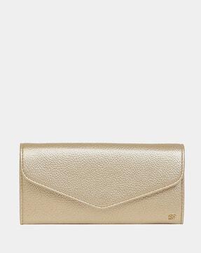 glaze fold-over travel wallet