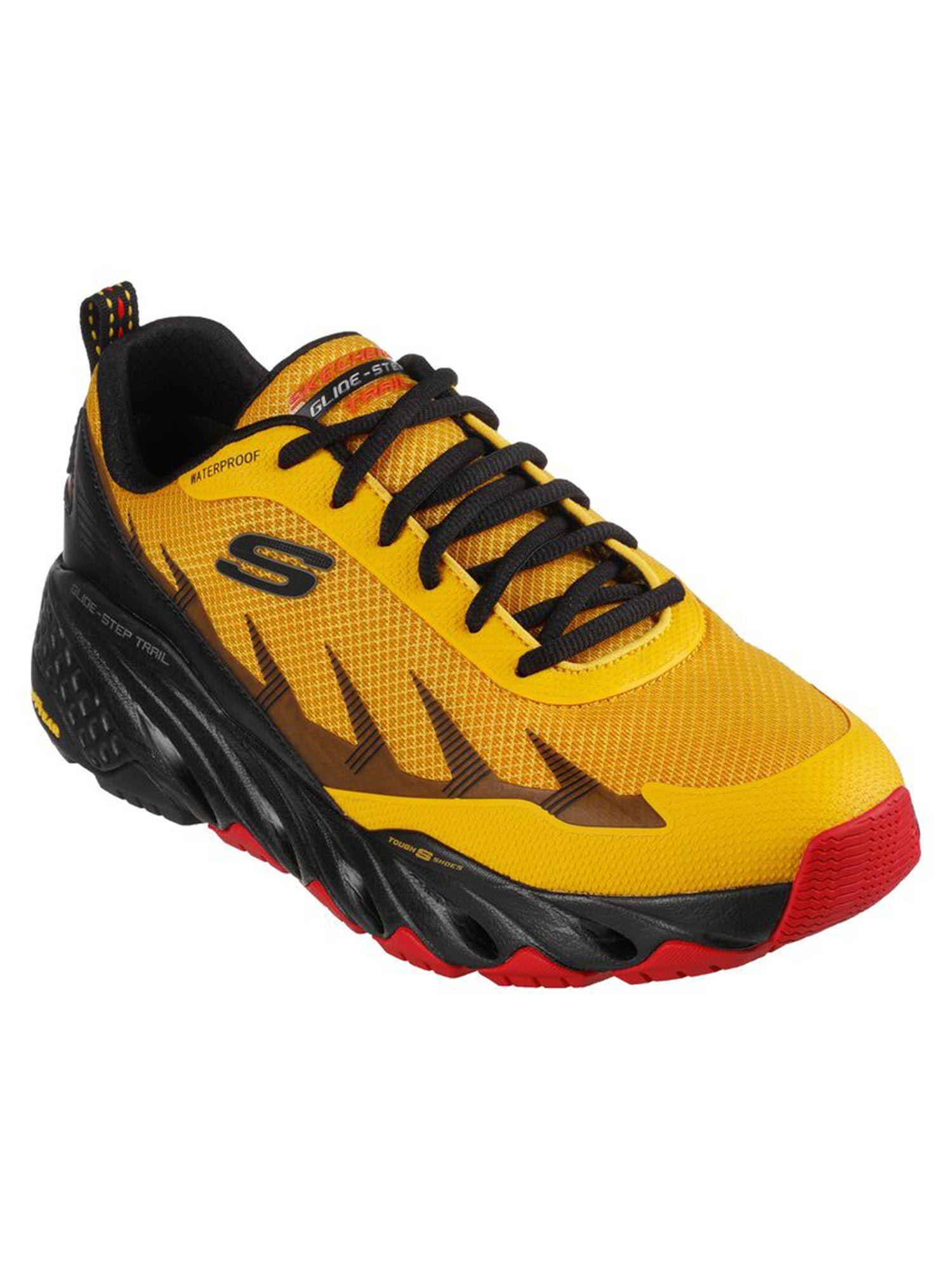 glide-step trail - botanic yellow street casual shoes