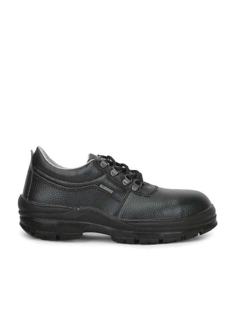 gliders by liberty men's black derby shoes