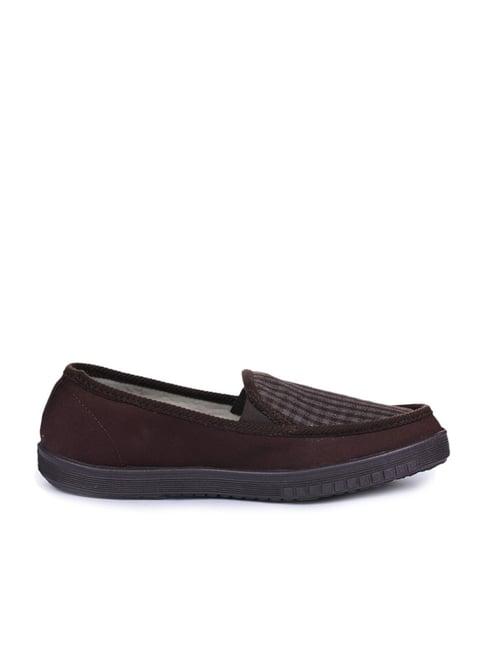 gliders by liberty men's brown casual loafers