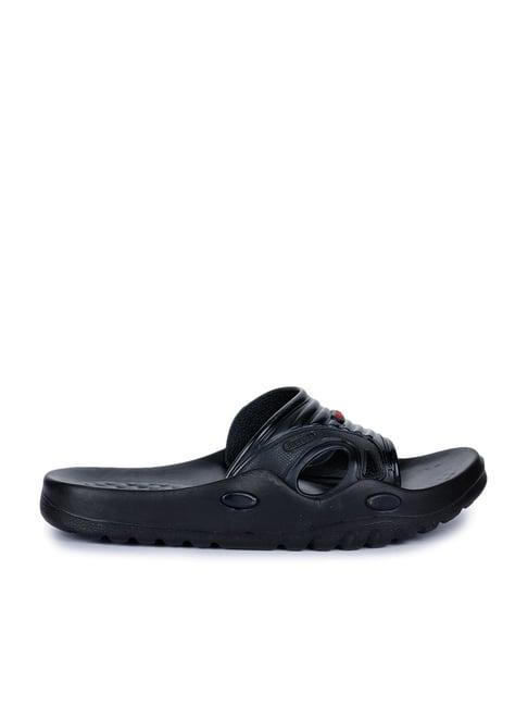 gliders by liberty men's gld.beachn black slides