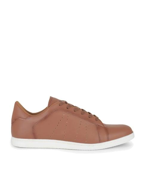 gliders by liberty women's tan sneakers