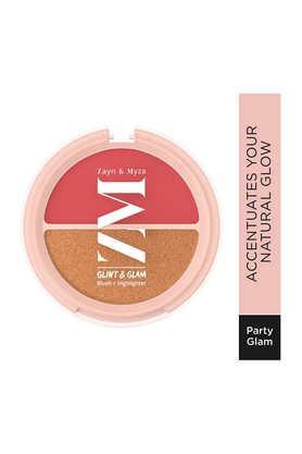 glint & glam blush + highlighter - 02 party glam