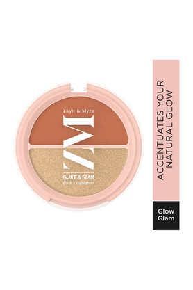 glint & glam blush + highlighter - 03 glow glam