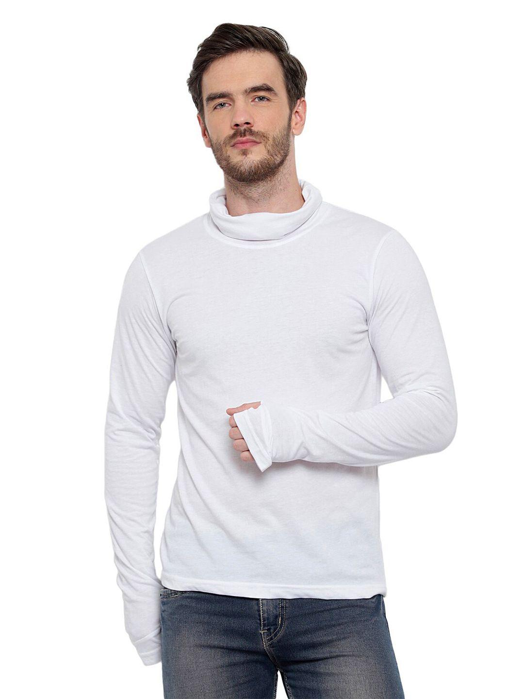 glito high neck long sleeves cotton t-shirt