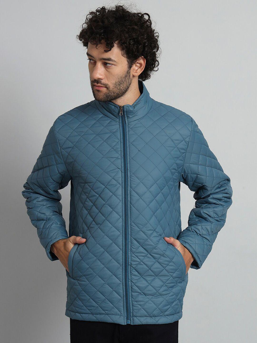glito mock collar long sleeves insulator longline quilted jacket