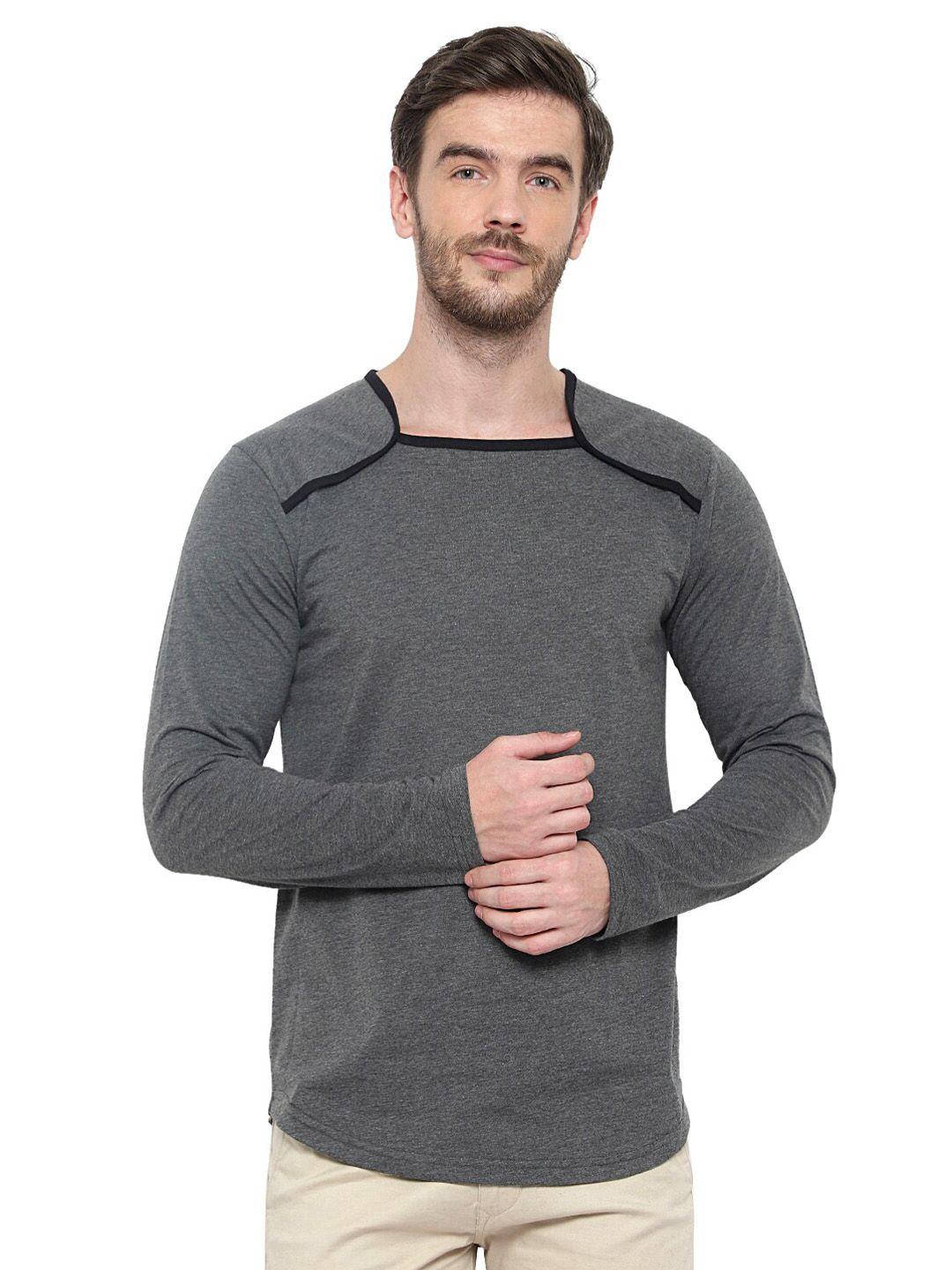 glito round neck long sleeves cotton t-shirt