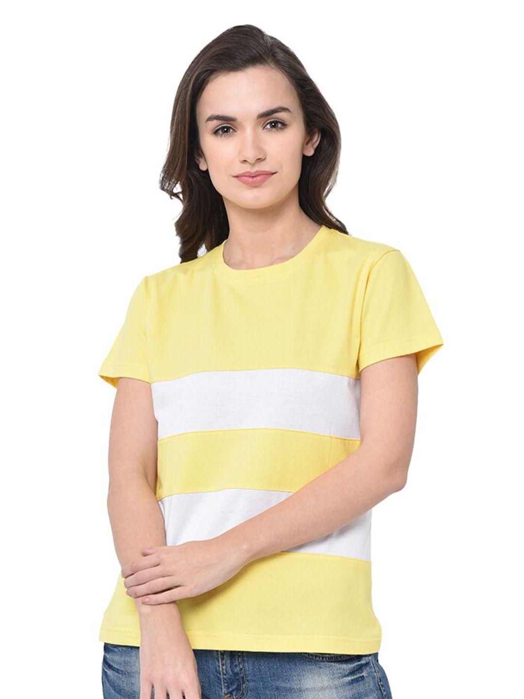 glito colourblocked cotton t-shirt