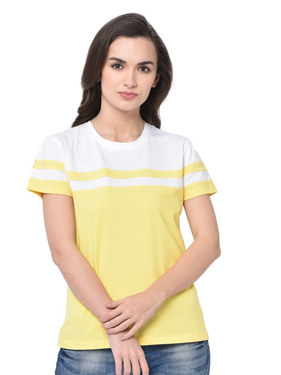 glito colourblocked cotton t-shirt