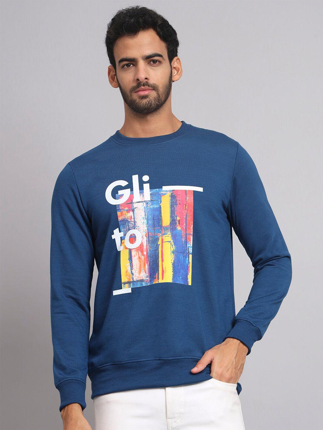 glito graphic printed sweatshirt