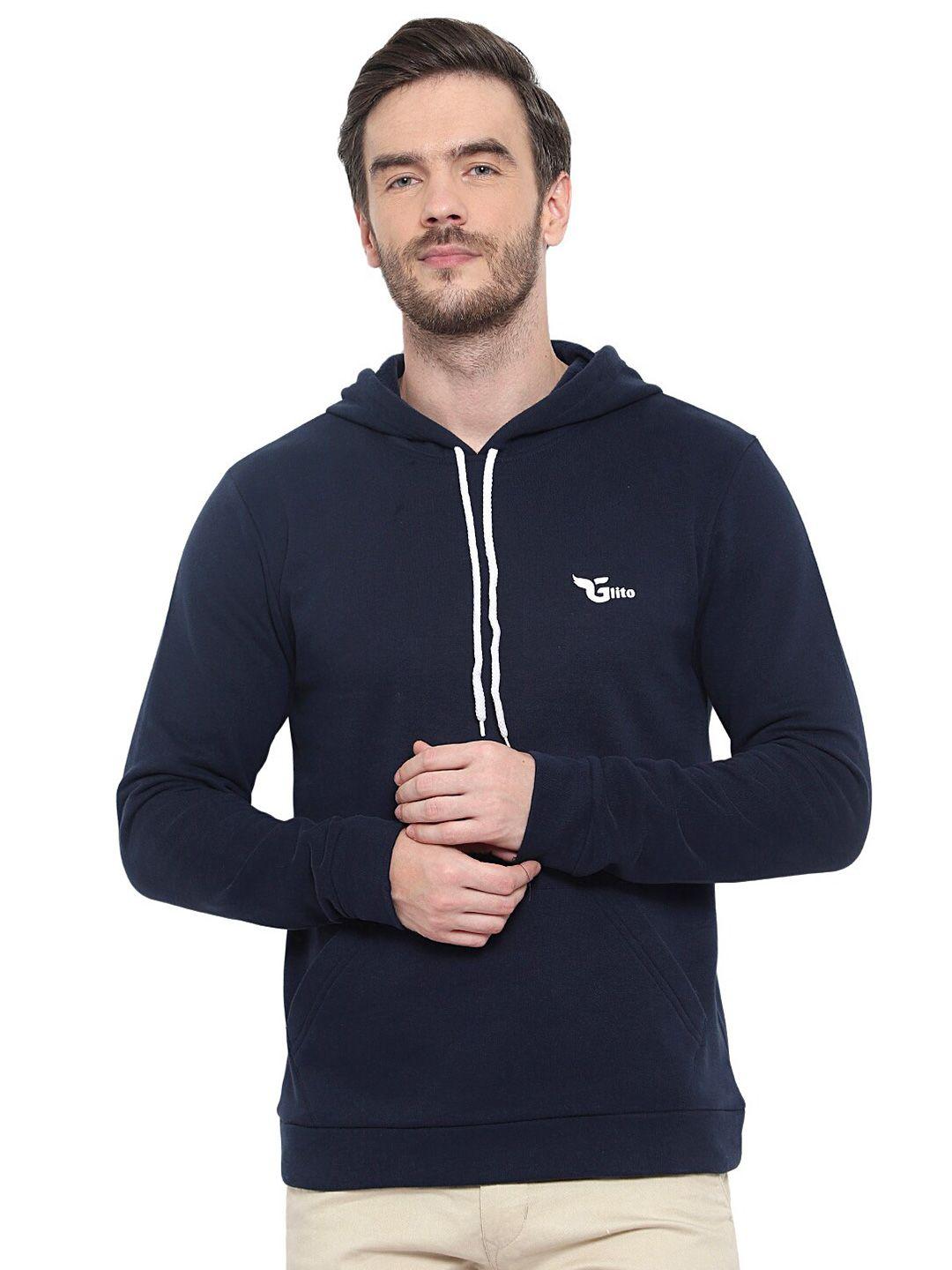 glito hooded cotton sweatshirt