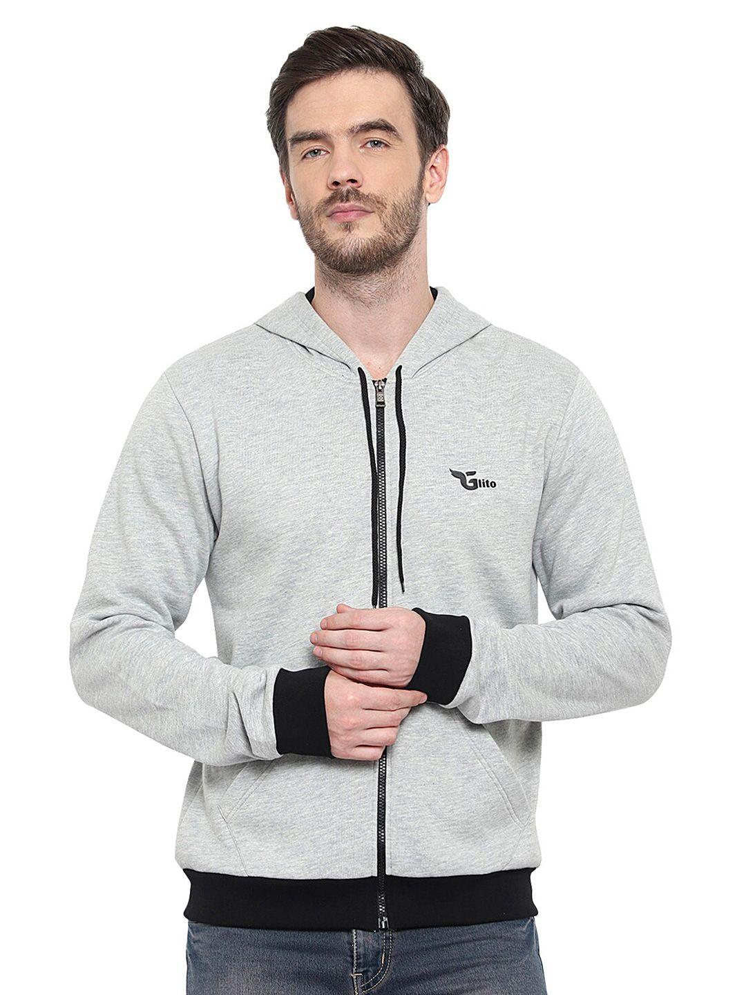 glito hooded cotton sweatshirt