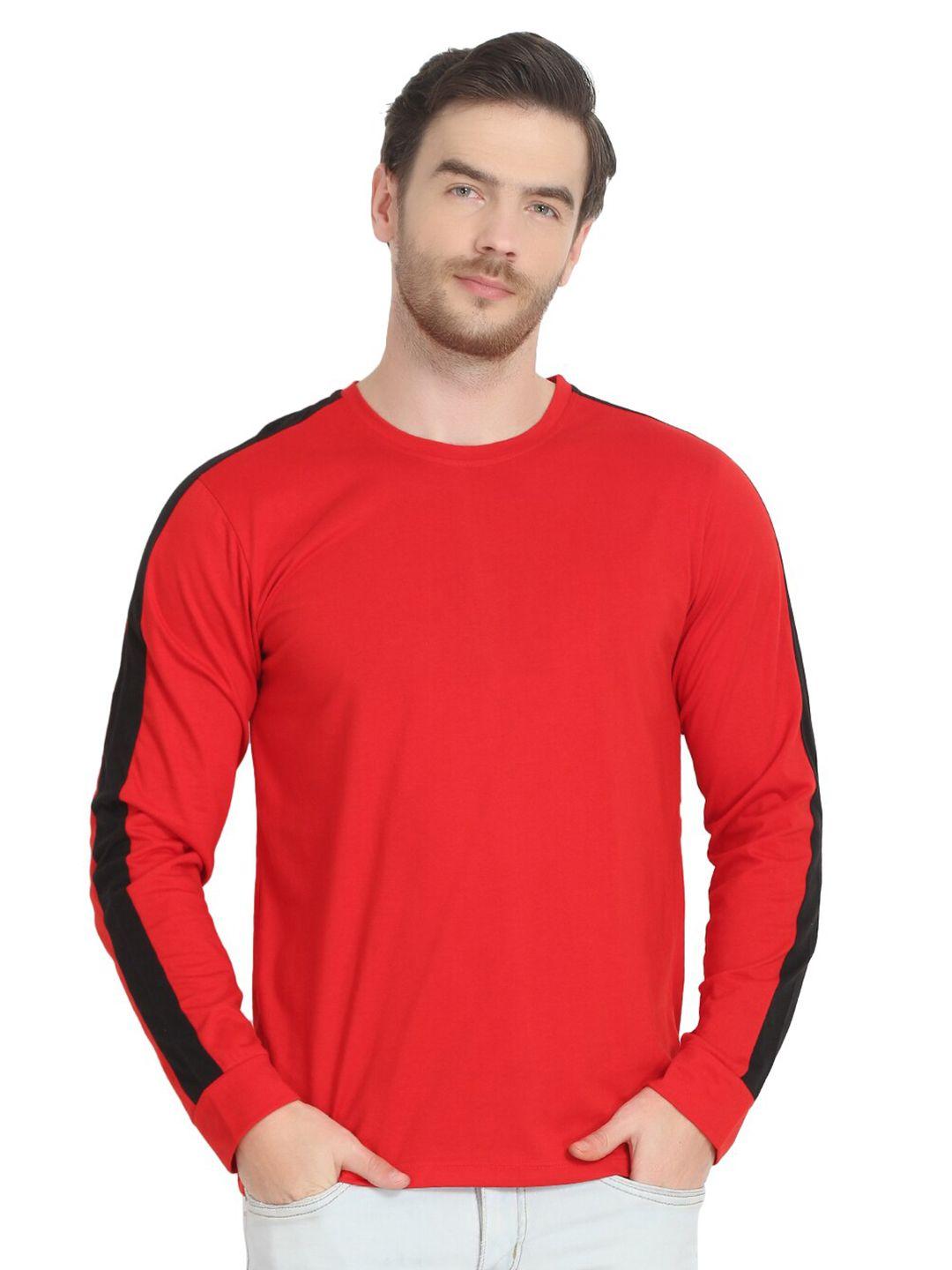 glito men red pockets t-shirt