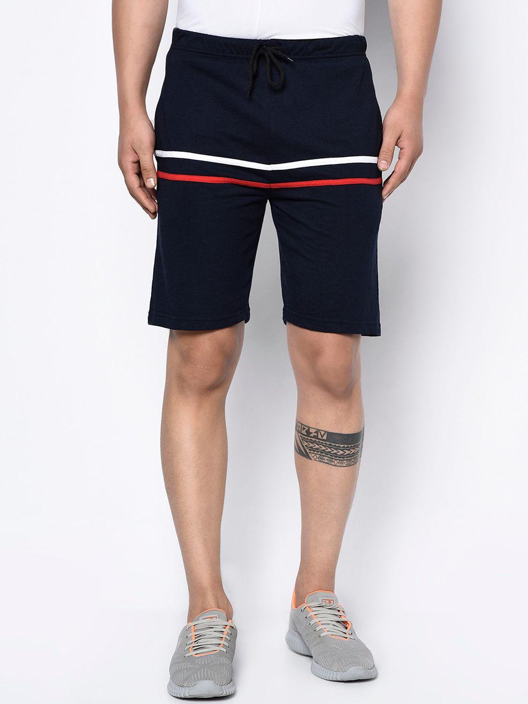 glito men striped technology shorts