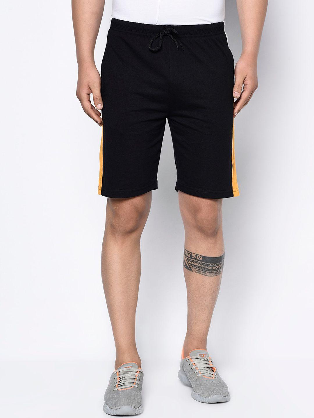 glito men yellow sports shorts