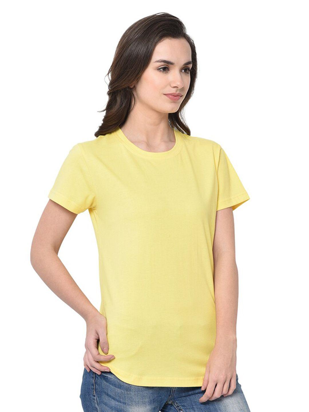 glito round neck cotton casual t-shirt