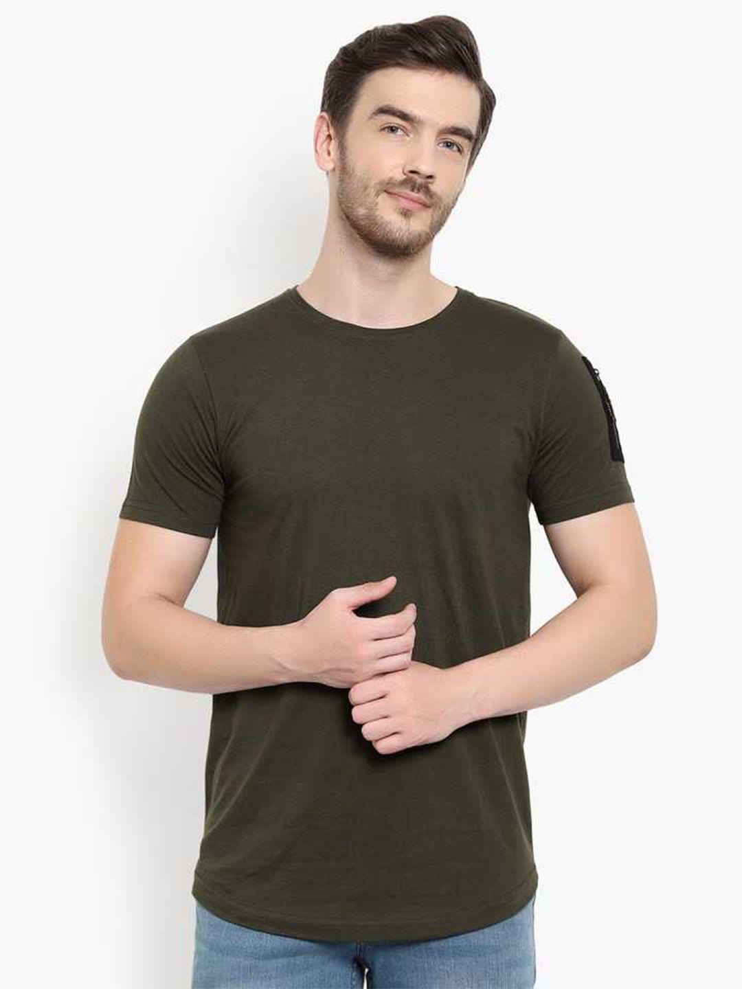 glito round neck cotton t-shirt