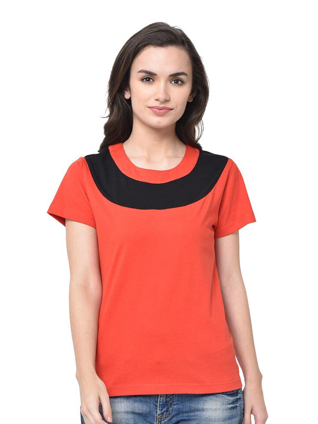 glito round neck cotton top