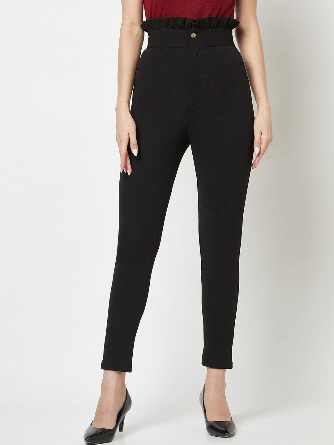 glito women high-rise regular trousers