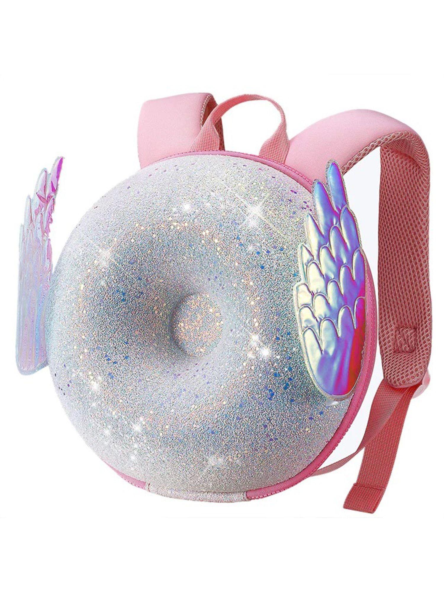 glitter and shimmer wings angel backpack for toddlers and kids