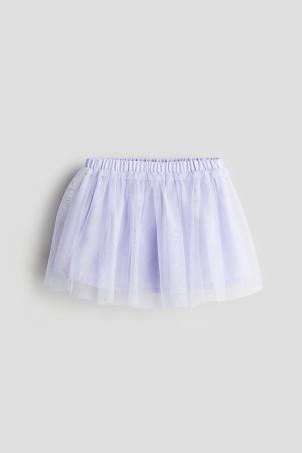 glittery-tulle-skirt