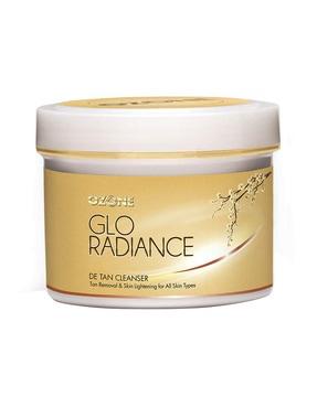 glo radiance de tan cleanser