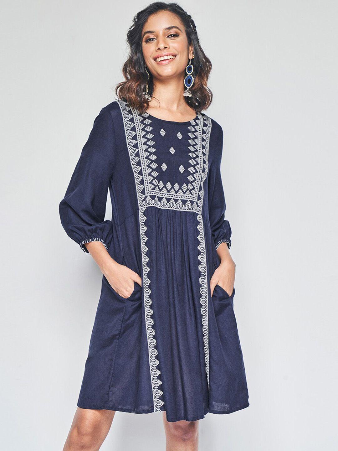 global desi embroidered ethnic dresses