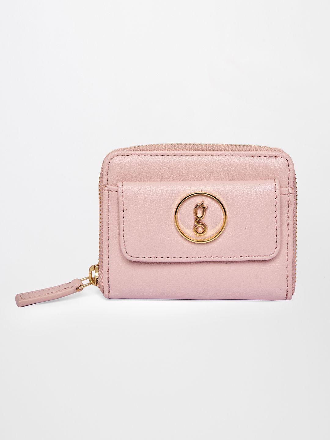 global desi nude-coloured purse clutch