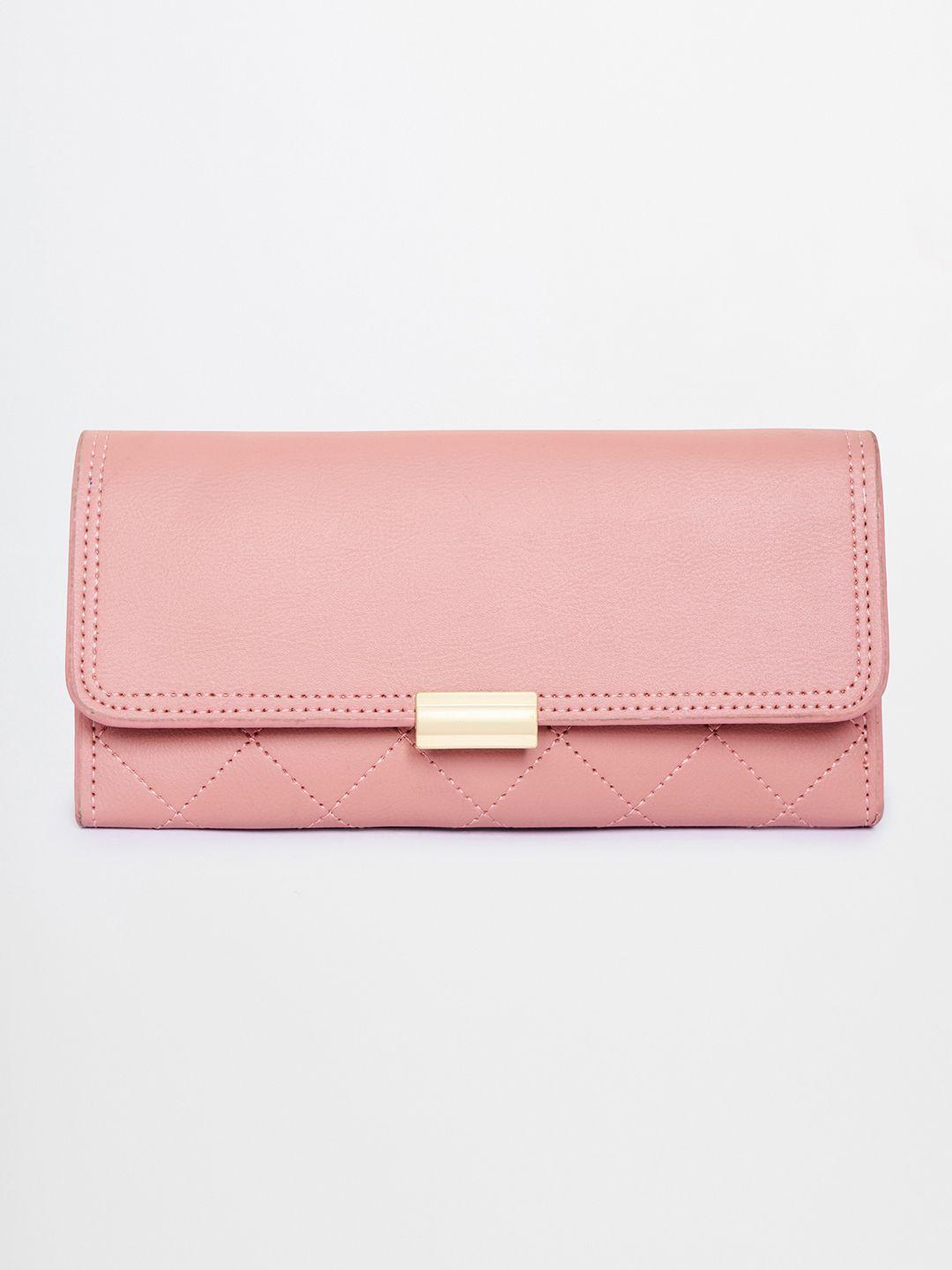 global desi pink purse clutch