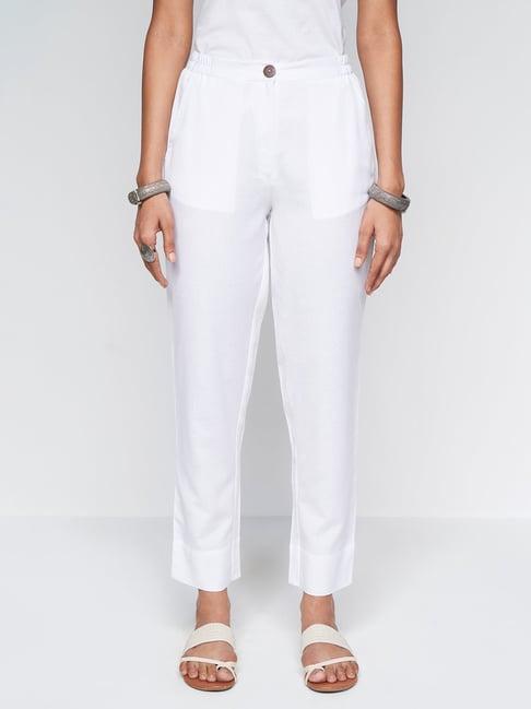 global desi white pants