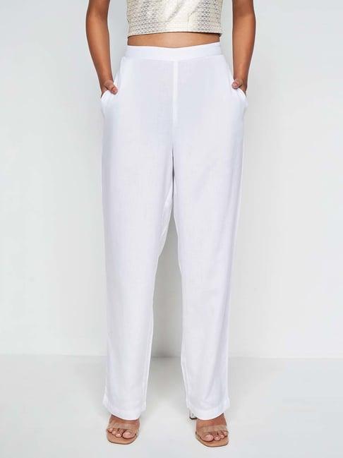 global desi white pants