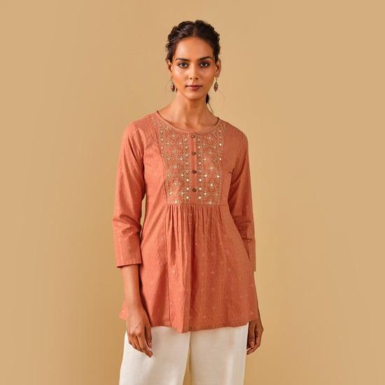 global desi women embellished top