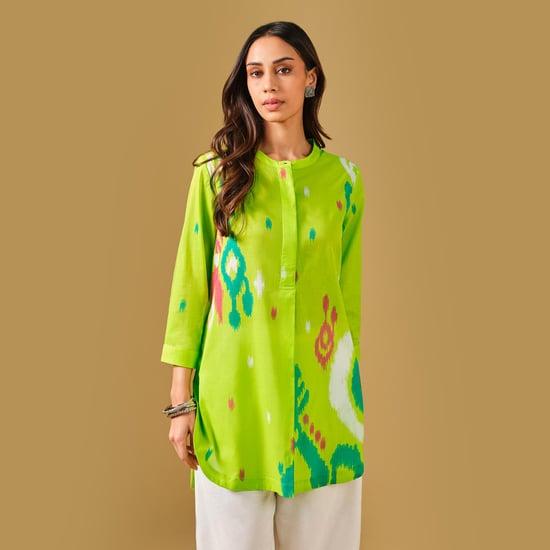 global desi women printed tunic