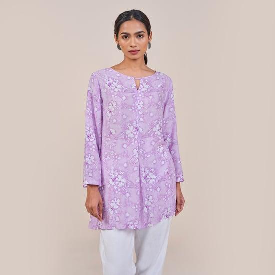 global desi women printed tunic